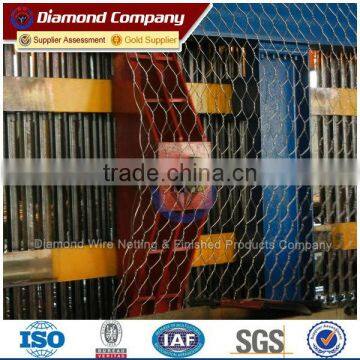 gabion mesh machine