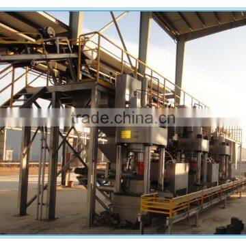 Hydraulic Iron block briquette press machine with factory price