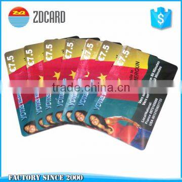Access control contactless LF EM4100 smart rfid card