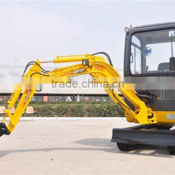 CT18 mini excavator with canopy