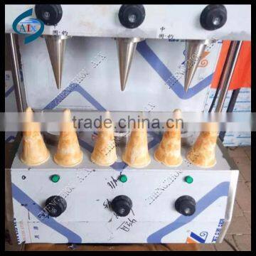 Hot sell Different mould pizza cone machine with restaurant