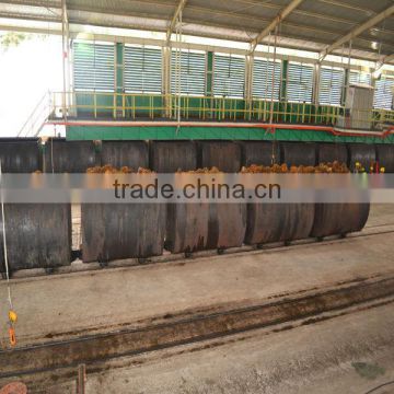 China best supplier 60TPH palm oil milling plant in Ghana 2016