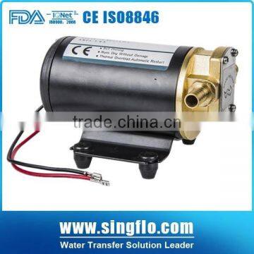 Singflo 12v/24v 12LPM gear pump/marine fuel pump/gear oilpump