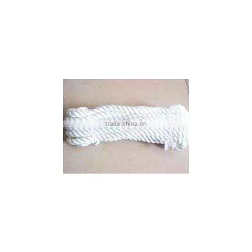 nylon and polyester twisted rope with competitive price