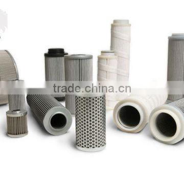 Screw compressor oil filter element