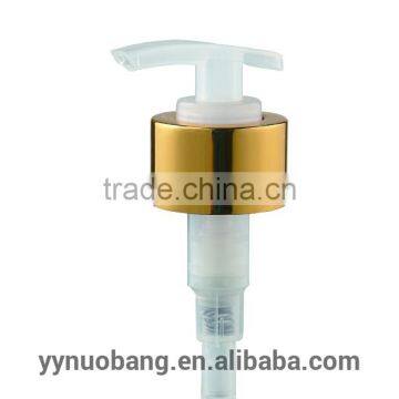 NB-G 24mm and 28mm Aluminum-plastic Lotion Pump,screw Press Pump,shampoo Lotion Pump for Body Lotion or Personal Care Lotion photo-6