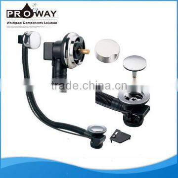 With Small Zn Alloy Plug of Bathtub Liquid Drainer Bathroom Fittings,Overflow Drain