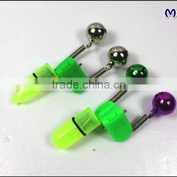 LED Night Fishing Bite Alarm Alert Rod Clip Bells Ring