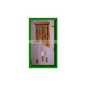 Bamboo wind chimes