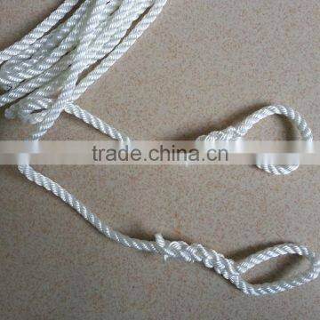 Nylon 3strands Twist Rope, Nylon Sailboat Rope, Nylon Mooring Rope