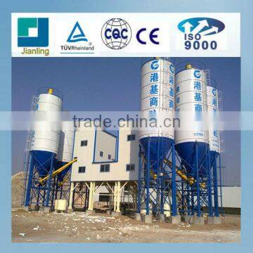 HZS50 professional concrete batching plant for sale