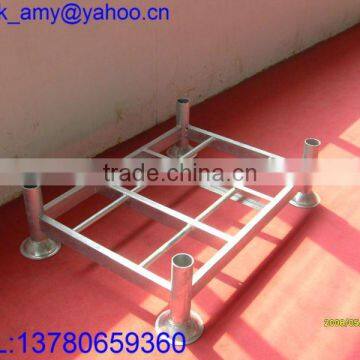 Hot dipped galvanised steel pallet