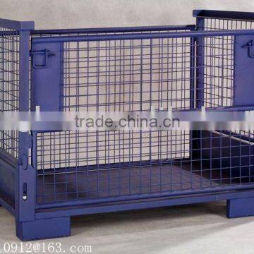 high qualtiy customized metal steel pallet container