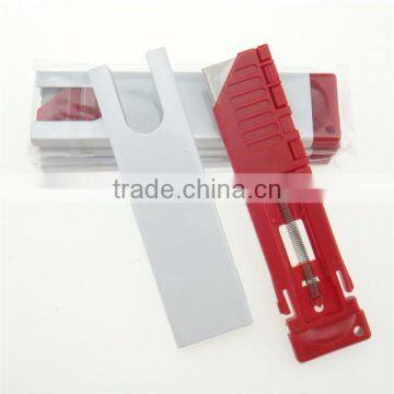 Stainless Steel Carton Box Cutter Knife photo-3
