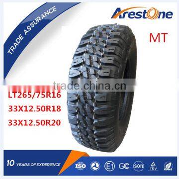 Mud terrain tyre MT tyre 33x12.50R20 33X12.50R18