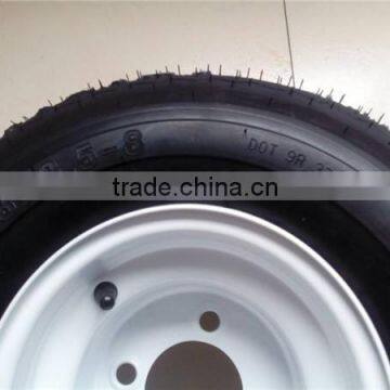 High Quality Tubless Golf Cart Wheels 18x850-8 photo-3