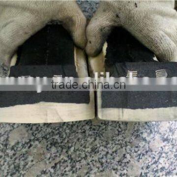 White Smooth Solid Tire Type and ISO Certification Tire for Lifing Platform photo-6