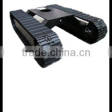 Construction machinery Undercarriage spare part industry full tracked chassis