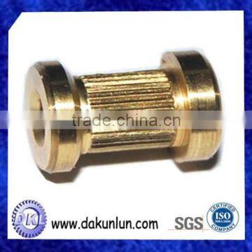 OEM Straight Knurling Brass Bush