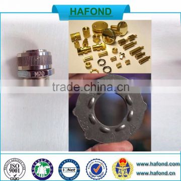 ODM China Supplier Supply CNC maching rubber metal sleeve bushing