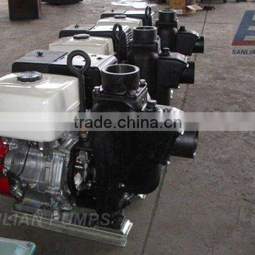 Gas Engine Driven Water Pump Self-priming