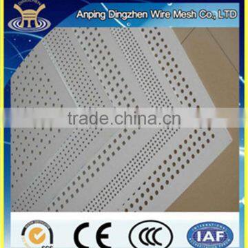 Used Perforated Metal Panel Supplier(Direct factory ,ISO 9001 certificate )