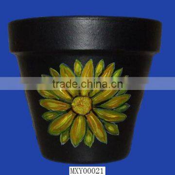 Ceramic Hand Painted Flower Pot Wholesale