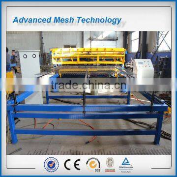 Steel Wire Mesh Welding Machines for Making 3D Fence Mesh for Road Protection photo-3
