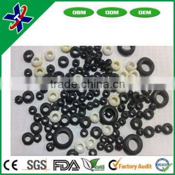 ISO Factory customize cheap high quality food grade silicone rubber grommet