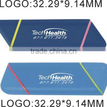 2 in 1 Double Ended Highlighter Marker Pen/multi Colored Highlighter Pen for Promotional Novelty Fluorescent Pen Gift photo-3