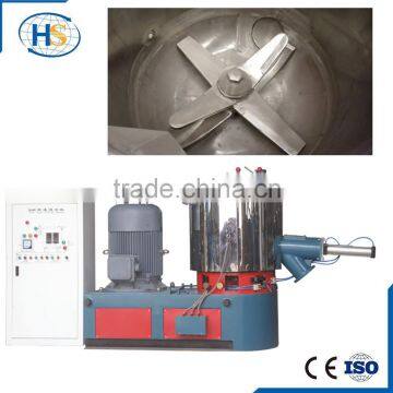 new plastic high speed mixer machine for filler and resin