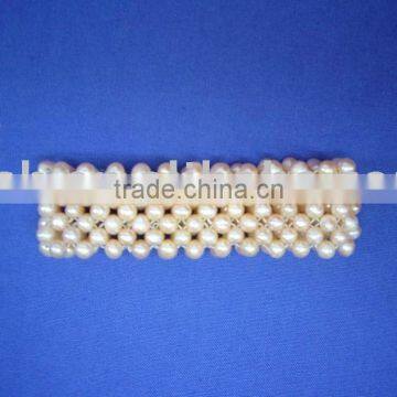Pearl Bracelet,freshwater Pearl Bracelet ,yellow Pearl Bracelet ,cultured Pearl Bracelet