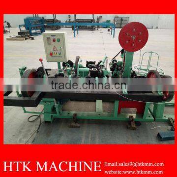 HTK High Speed Single/Double Twisted Barbed Wire Machine photo-3