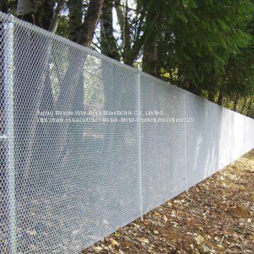 Expanded Metal Security Fence photo-3