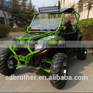 shaft drive water cooling 400cc cvt utv