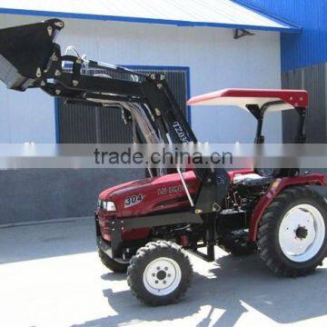 Excellent Price!!farm Tractor With Front End Loader Backhoe photo-4