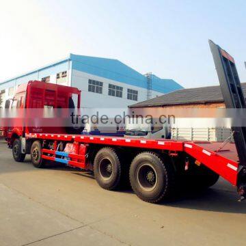 Driving Type 8*4 FAW Flat Bed Towing Truck for Sale photo-6