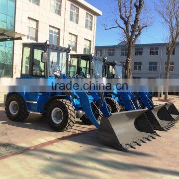 Chinese Front End Loader 1.2 Tons Rate Load - Price Wheel Loader ZLY916A - 3 Tons Weight China Export Loader photo-3