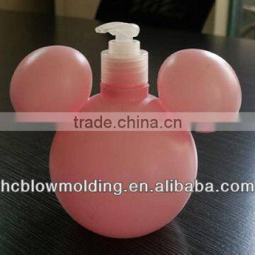 OEM Blow Molding Plastic Body Lotion Spray Perfume Bottle Mould,Shampoo Bottle photo-3