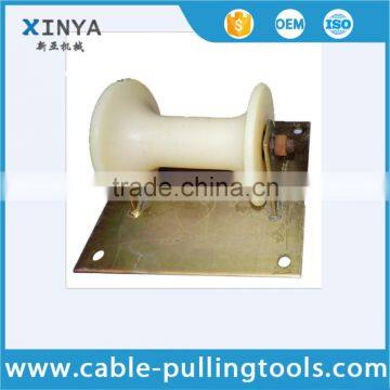 10KN Load Capacity Straight Line Nylon Cable Roller Cable Pulley photo-2