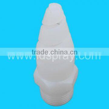 Plastic or stainless steel gas cooling nozzle