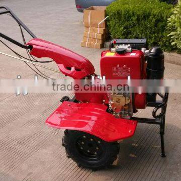 Mini tiller rotary cultivator Power tiller Rotary tiller . motor hoe