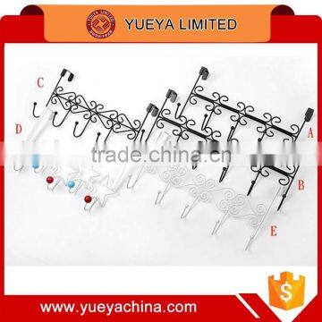 Heavy Duty 5 Heads Over The Door Hooks Rack Hanger photo-2
