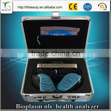 10 Languages version BIOPLASM-NLS body clinical biochemistry health analyzer with CE