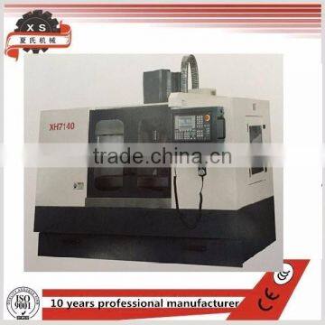 China Cheap Professional 3 axis cnc vertical machining center XH7132 XH7140