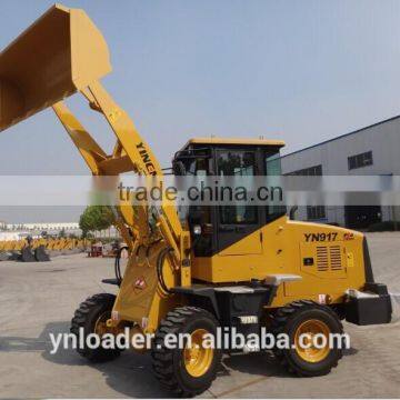 China Famous Brand SHAN DONG Yineng YN 917G Loader Luneng Machinery LN YN Iso 9001 APPROVED photo-2