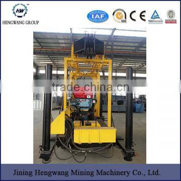 XY-3 (50-300m) Used Truck Mounted Water Well Drilling Rig photo-4