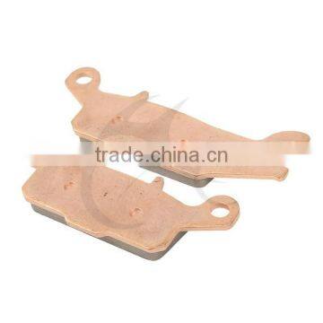 2 PCS Rear Motorcycle Brake Pad For YAMAHA YFM 700 FGPW Grizzly 2007 Right photo-3