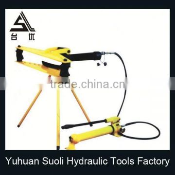 hydraulic top-drive power head drilling rig