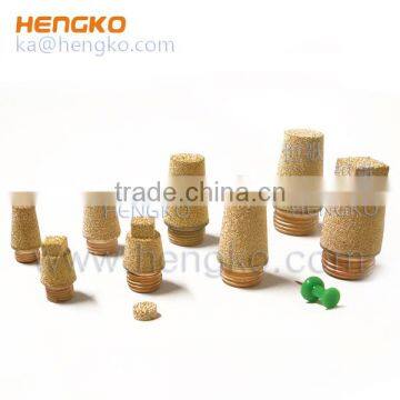 Sintered Exhaust Clamps Brass Air Silencer Muffler photo-5